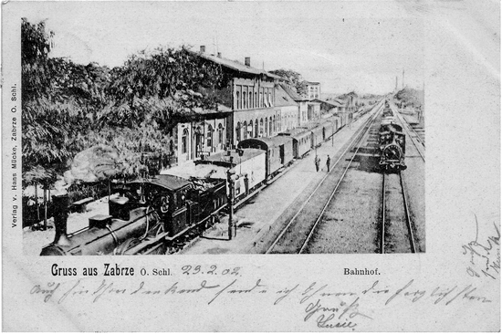 Pocztwka z roku ok. 1900