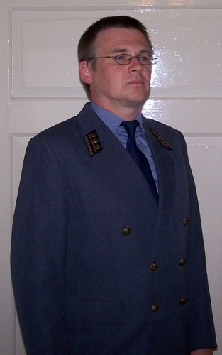 Subowy mundur grniczy